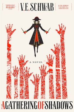 A Gathering of Shadows (Shades of Magic 2) by V.E. Schwab