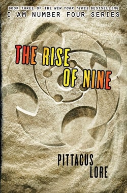 The Rise of Nine (Lorien Legacies 3) by Pittacus Lore