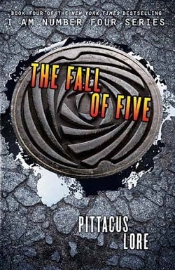 The Fall of Five (Lorien Legacies 4) by Pittacus Lore