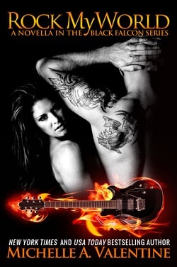 Rock My World (Black Falcon 2.5) by Michelle A. Valentine