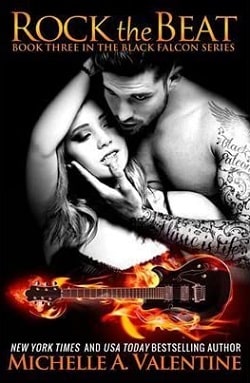 Rock the Beat (Black Falcon 3) by Michelle A. Valentine