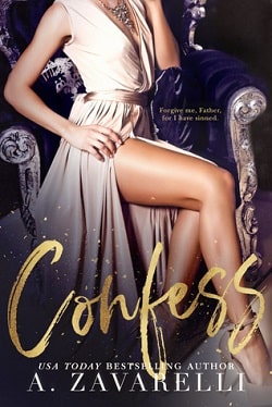 Confess (Sin City Salvation 1) by A. Zavarelli