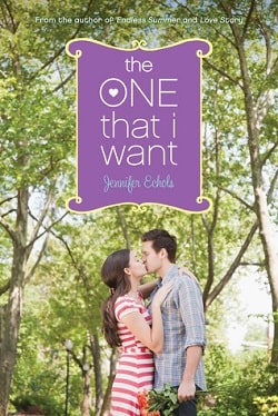 The One That I Want by Jennifer Echols