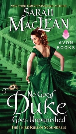 No Good Duke Goes Unpunished (The Rules of Scoundrels 3) by Sarah MacLean