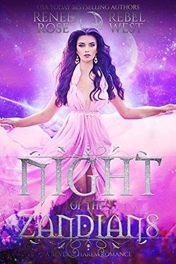 Night of the Zandians (Zandian Brides 1) by Renee Rose