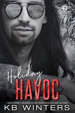 Holiday Havoc (Reckless Bastards MC 7) by K.B. Winters