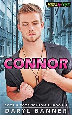 Connor (Boys & Toys Season 2 1) by Daryl Banner