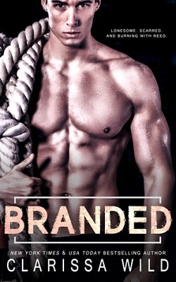 Branded (Savage Men 4) by Clarissa Wild