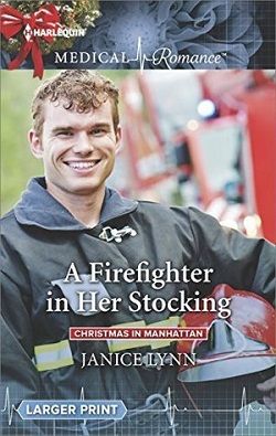 A Firefighter in Her Stocking by Janice Lynn