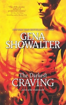 The Darkest Craving (Lords of the Underworld 10) by Gena Showalter