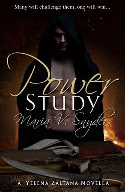 Power Study (Poison Study 3.50) by Maria V. Snyder