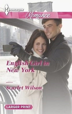 English Girl in New York by Scarlet Wilson