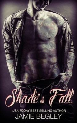 Shade's Fall (The Last Riders 4) by Jamie Begley