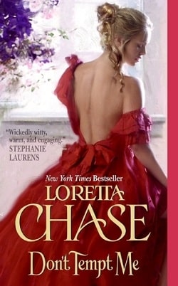 Don't Tempt Me (Fallen Women 2) by Loretta Chase