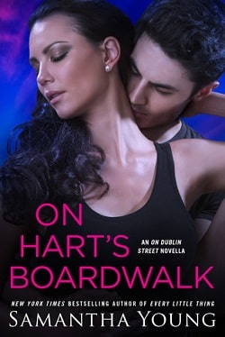 On Hart's Boardwalk (On Dublin Street 6.7) by Samantha Young