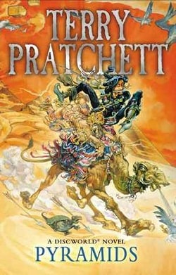 Pyramids (Discworld 7) by Terry Pratchett