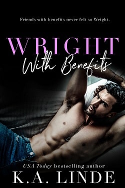 Wright with Benefits by K.A. Linde