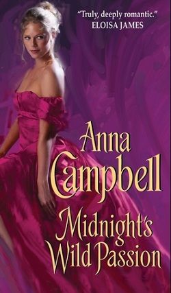 Midnight's Wild Passion by Anna Campbell