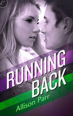 Running Back (New York Leopards 2) by Allison Parr