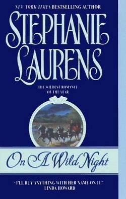 On a Wild Night (Cynster 8) by Stephanie Laurens