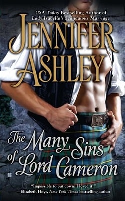 The Many Sins Of Lord Cameron by Jennifer Ashley