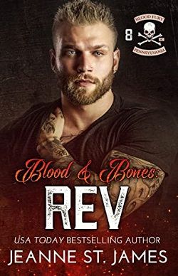 Blood & Bones - Rev (Blood Fury MC 8) by Jeanne St. James