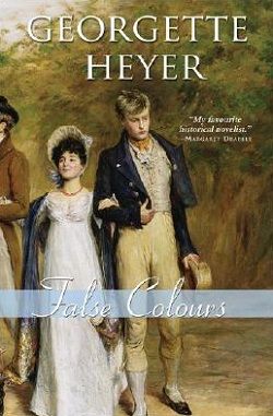 False Colours by Georgette Heyer