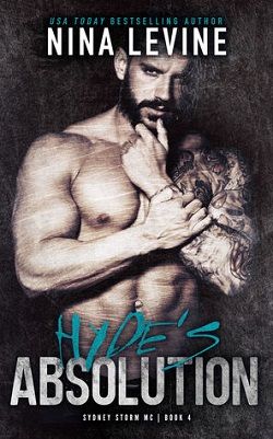 Hyde's Absolution (Sydney Storm MC 4) by Nina Levine