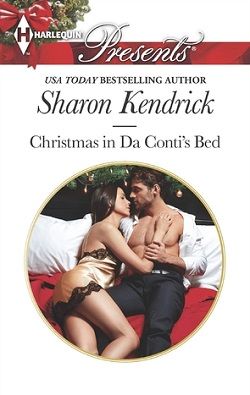 Christmas in Da Conti's Bed by Sharon Kendrick