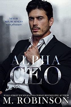 Alpha CEO by M. Robinson