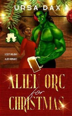 Alien Orc for Christmas by Ursa Dax