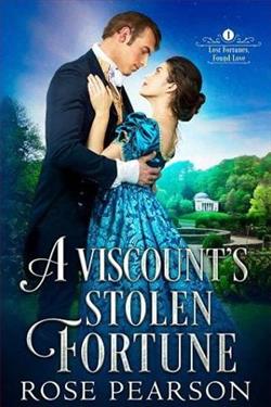 A Viscount's Stolen Fortune by Rose Pearson