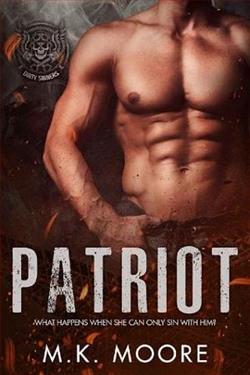 Patriot by M.K. Moore