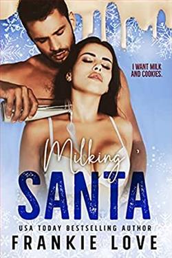 Milking Santa by Frankie Love