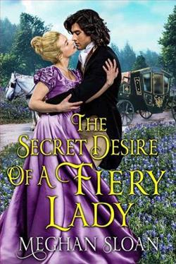 The Secret Desire of a Fiery Lady by Meghan Sloan