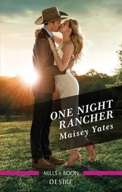 One Night Rancher by Maisey Yates