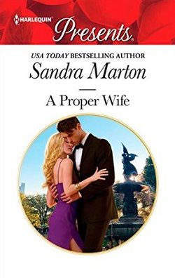 A Proper Wife by Sandra Marton