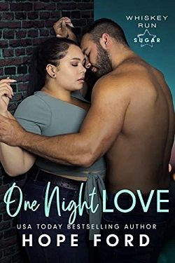 One Night Love (Whiskey Run Sugar 1) by Hope Ford