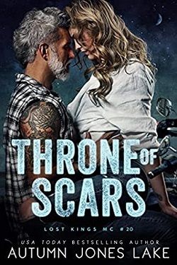 Throne of Scars (Lost Kings MC 20) by Autumn Jones Lake