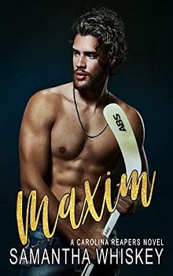 Maxim (Carolina Reapers 10) by Samantha Whiskey