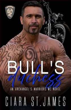 Bull's Duchess (Hunters Creek Archangel's Warriors MC 1) by Ciara St James