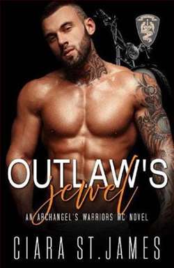 Outlaw's Jewel (Hunters Creek Archangel's Warriors MC 6) by Ciara St James