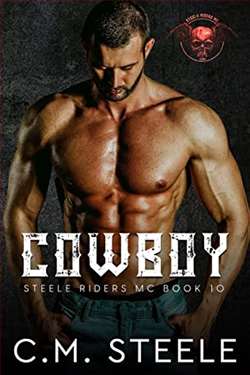 Cowboy (Steele Riders MC) by C.M. Steele