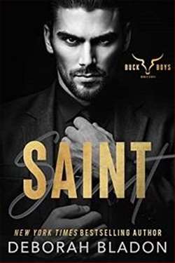 Saint (The Buck Boys Heroes 3) by Deborah Bladon