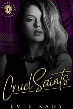 Cruel Saints (Lochkelvin Academy) by Evie Kady