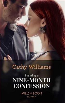 Bound By a Nine-Month Confession by Cathy Williams