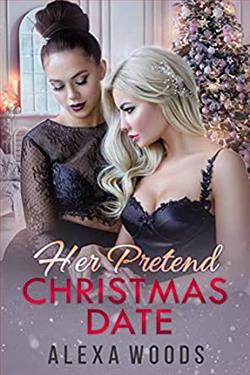 Her Pretend Christmas Date: A Lesbian Christmas Romance by Alexa Woods