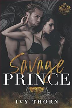 Savage Prince by Ivy Thorn