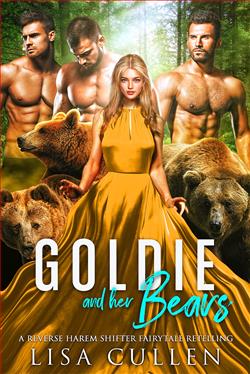 Goldie and Her Bears (Dirty Paranormal Fairytale Haremlan 3) by Lisa Cullen