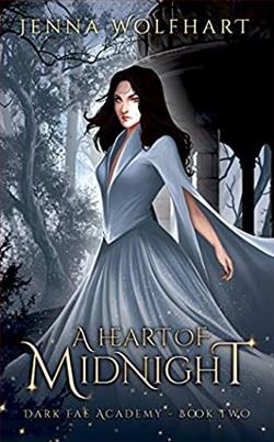 A Heart of Midnight (Dark Fae Academy 2) by Jenna Wolfhart